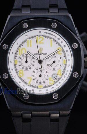 audemars piguet replica chrono offshore pvd strip rubber-b imitazione copia