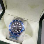 tudor replica black bay acciaio blue dial orologio replica - immagine 6