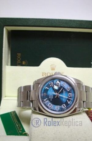 rolex replica datejust acciaio oyster blue dial orologio imitazione