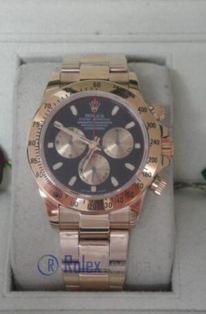 rolex replica daytona crono oro giallo black dial panda orologio replica copia imitazione