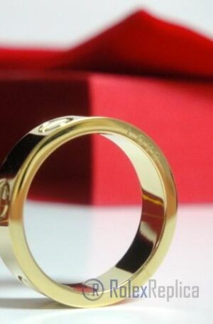 Cartier replica gioiello anello love yellow gold