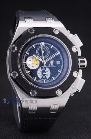 audemars piguet replica chrono offshore rubens barrichello strip rubber imitazione copia