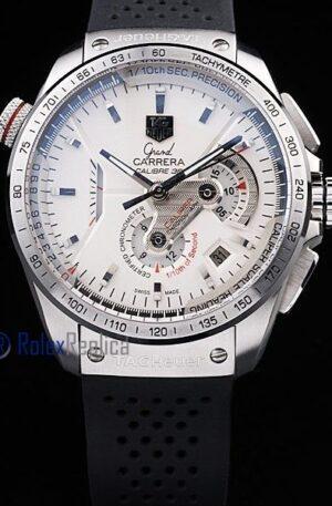 Tag-heuer replica carrera calibre 36 chrono strip rubber-b imitazione copia