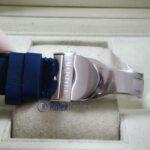tudor replica black bay blue cinturino pelle orologio replica - immagine 10