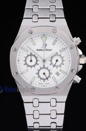 audemars piguet replica chrono offshore acciaio white dial imitazione copia
