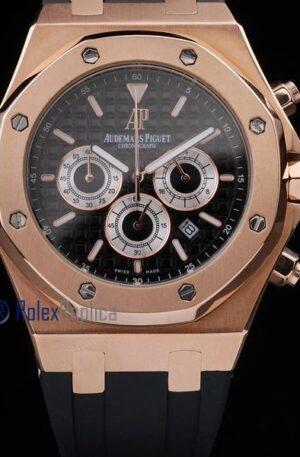 audemars piguet replica chrono offshore city of sails strip rubber-b imitazione copia