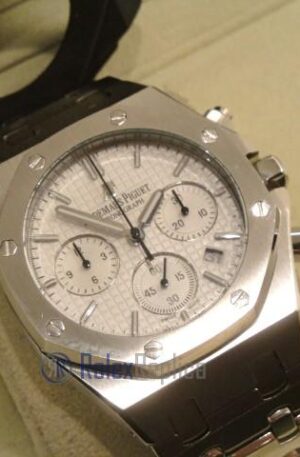 audemars piguet replica chrono royal oak white dial imitazione copia