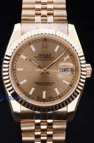 rolex replica datejust full oro barrette orologio imitazione