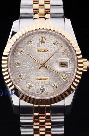 rolex replica datejust acciaio oro argentèè centenario orologio imitazione