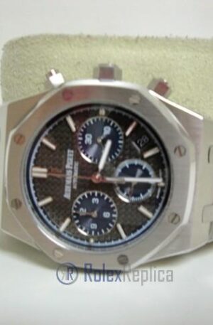 audemars piguet replica chrono royal oak leo messi acciaio black dial imitazione copia