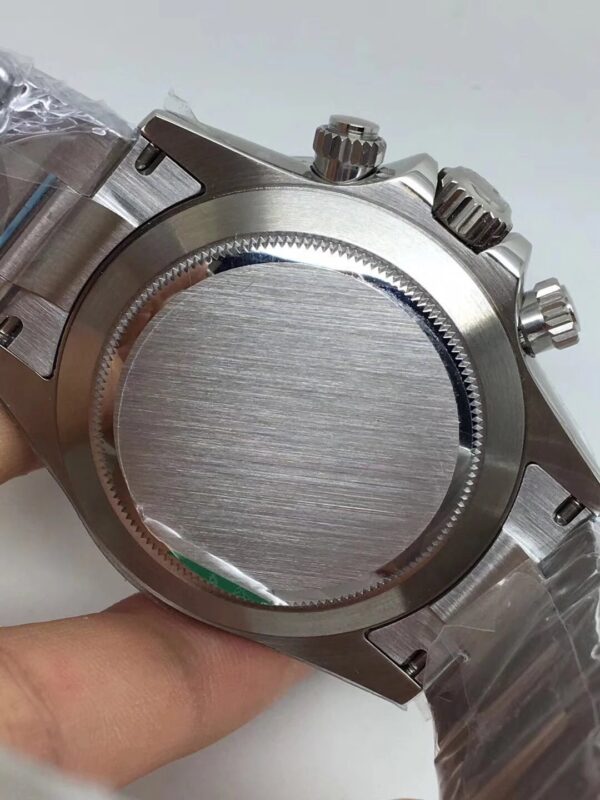 rolex replica daytona crono classic white dial orologio replica copia imitazione - immagine 6