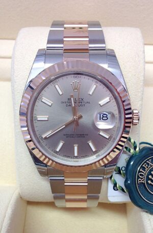 Rolex replica Datejust 41mm 126331 Bi-Colour orologio replica