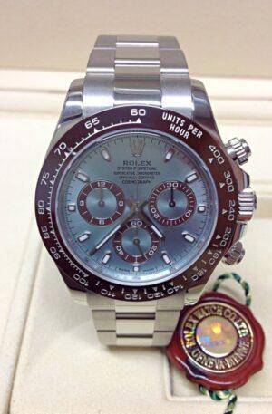 Rolex replica Daytona 116506 Platinum Ice Blue Dial
