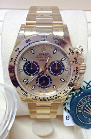 Rolex replica Daytona 116508 Yellow Gold orologio replica