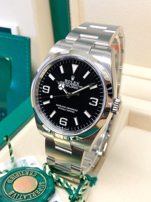 Rolex replica explorer I 124270 36mm - immagine 2