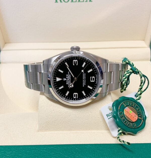 Rolex replica explorer I 124270 36mm - immagine 3