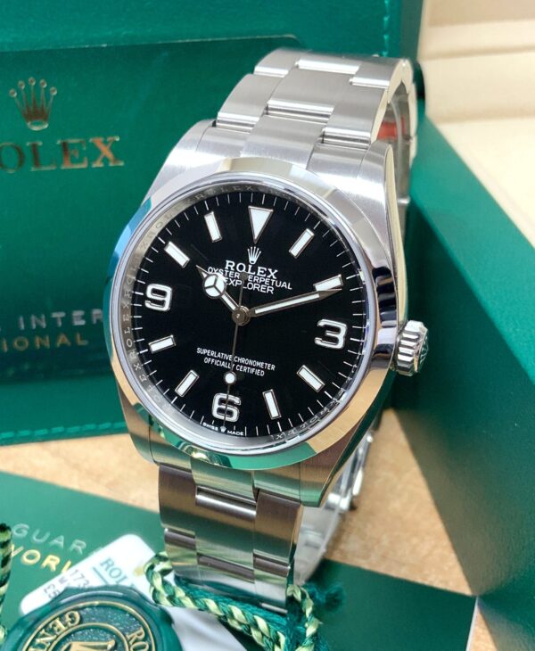 Rolex replica explorer I 124270 36mm
