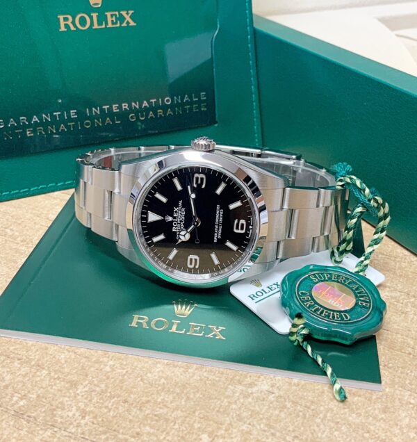 Rolex replica explorer I 124270 36mm - immagine 6