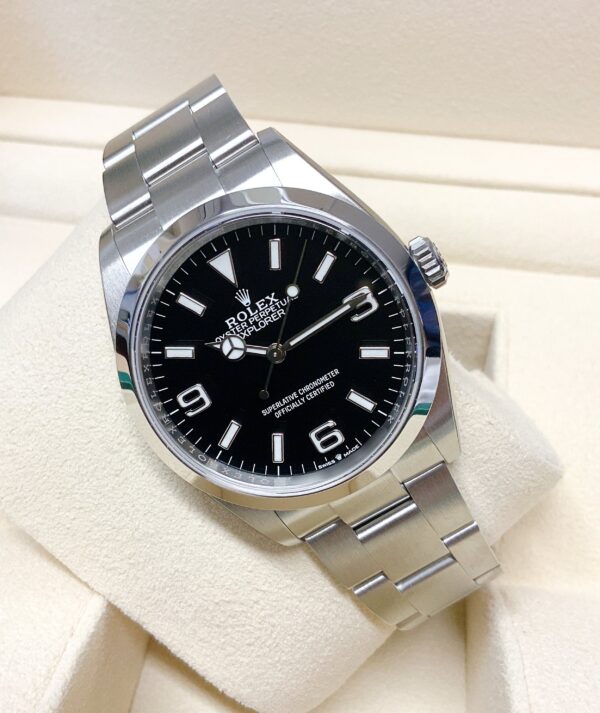 Rolex replica explorer I 124270 36mm - immagine 7