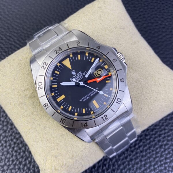 rolex replica explorer ll vintage 1655 steve mc-queen orologio replica copia - immagine 2