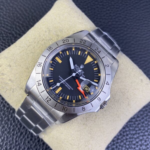 rolex replica explorer ll vintage 1655 steve mc-queen orologio replica copia - immagine 3