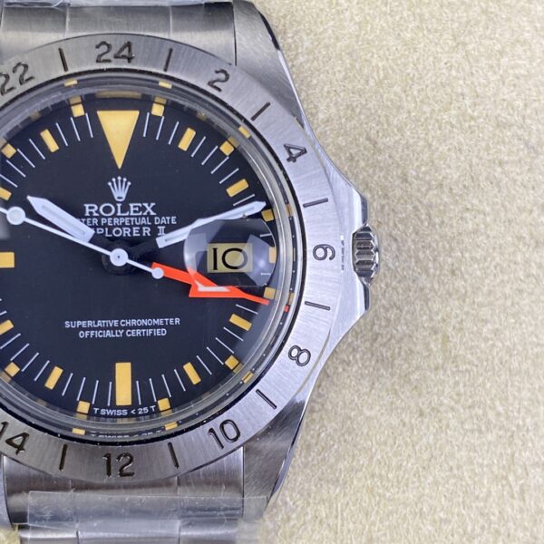 rolex replica explorer ll vintage 1655 steve mc-queen orologio replica copia - immagine 5