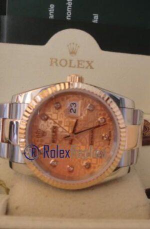 rolex replica datejust acciaio oro centenario oyster orologio imitazione