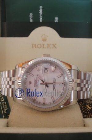 rolex replica datejust white barrette orologio imitazione