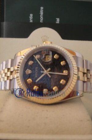 rolex replica datejust acciaio oro black centenario orologio imitazione