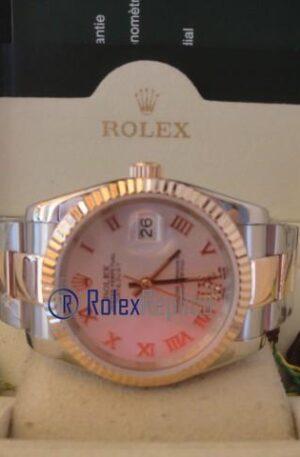 rolex replica datejust acciaio oro argento roman oyster orologio imitazione