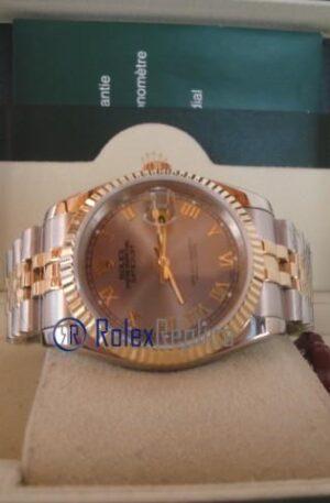 rolex replica datejust acciaio oro argento roman orologio imitazione