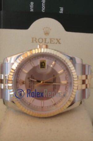 rolex replica datejust acciaio oro bicolor orologio imitazione