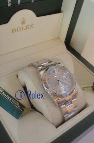 rolex replica datejust argento centenario oyster orologio imitazione
