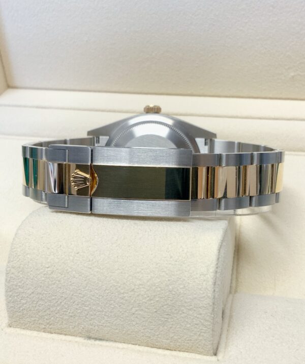 Rolex replica Explorer I 36mm 124273 acciaio oro - immagine 6
