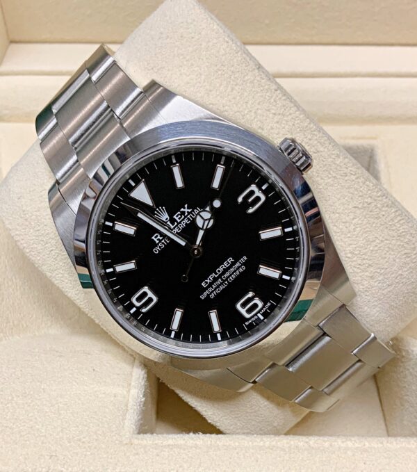 Rolex replica Explorer I ref. 214270 39mm - immagine 7