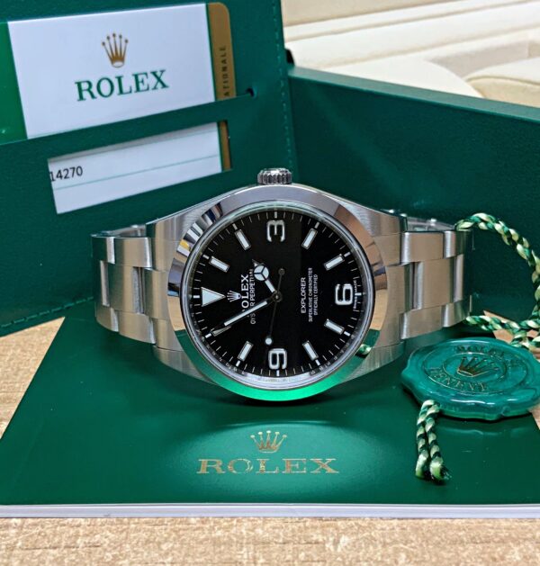 Rolex replica Explorer I ref. 214270 39mm - immagine 6