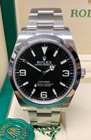 Rolex replica Explorer I ref. 214270 39mm
