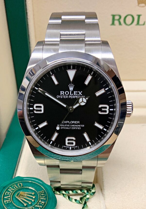 Rolex replica Explorer I ref. 214270 39mm