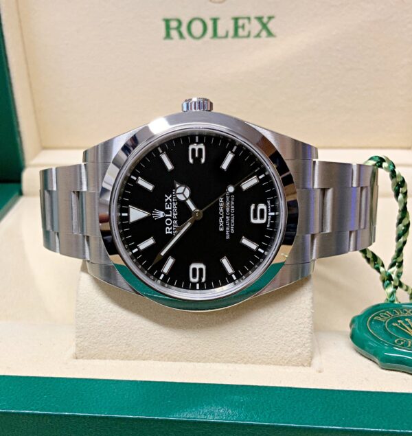 Rolex replica Explorer I ref. 214270 39mm - immagine 4