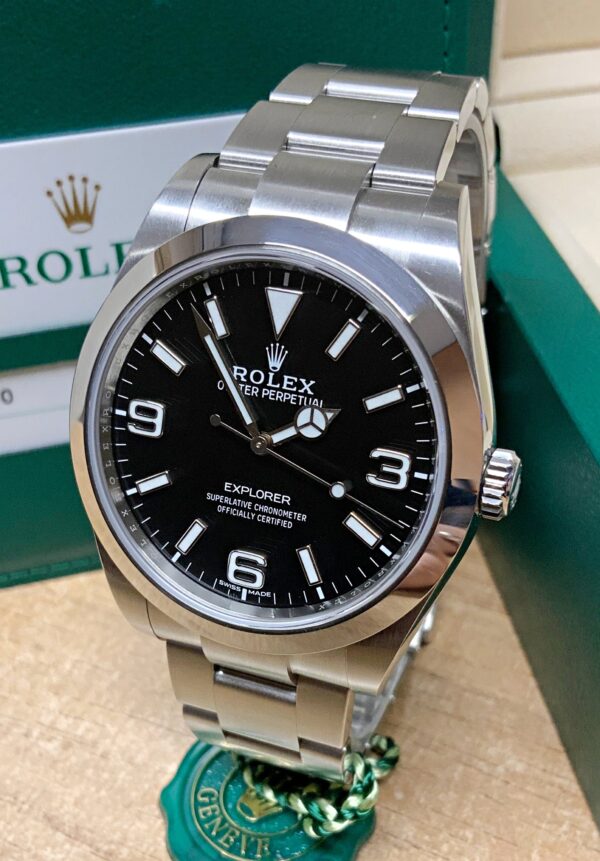 Rolex replica Explorer I ref. 214270 39mm - immagine 3
