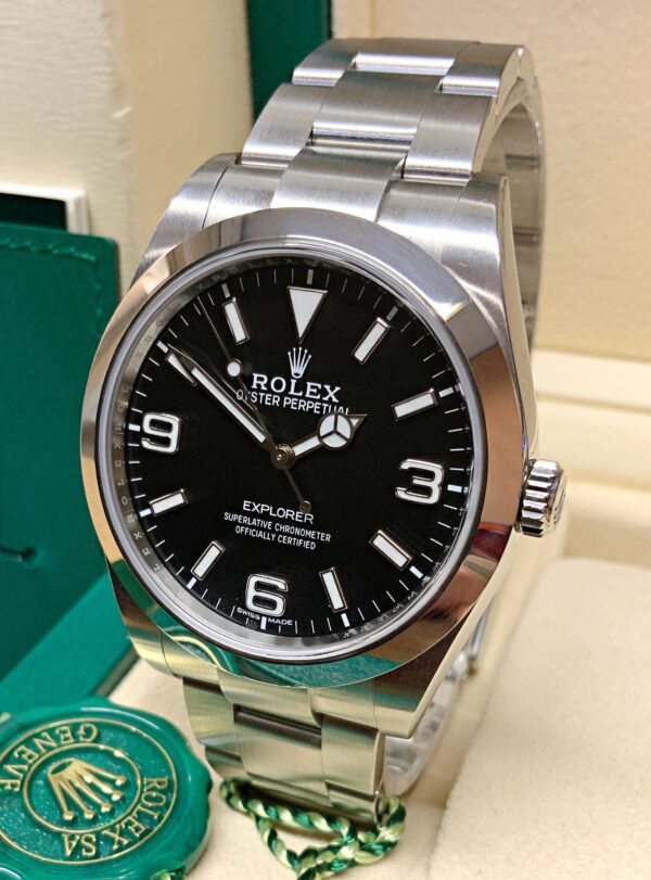 Rolex replica Explorer I ref. 214270 39mm - immagine 2